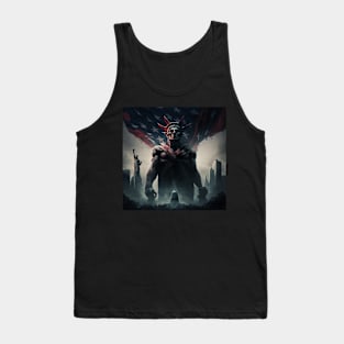 Get Your USA Villain Fix with this Eye-Catching Tank Top